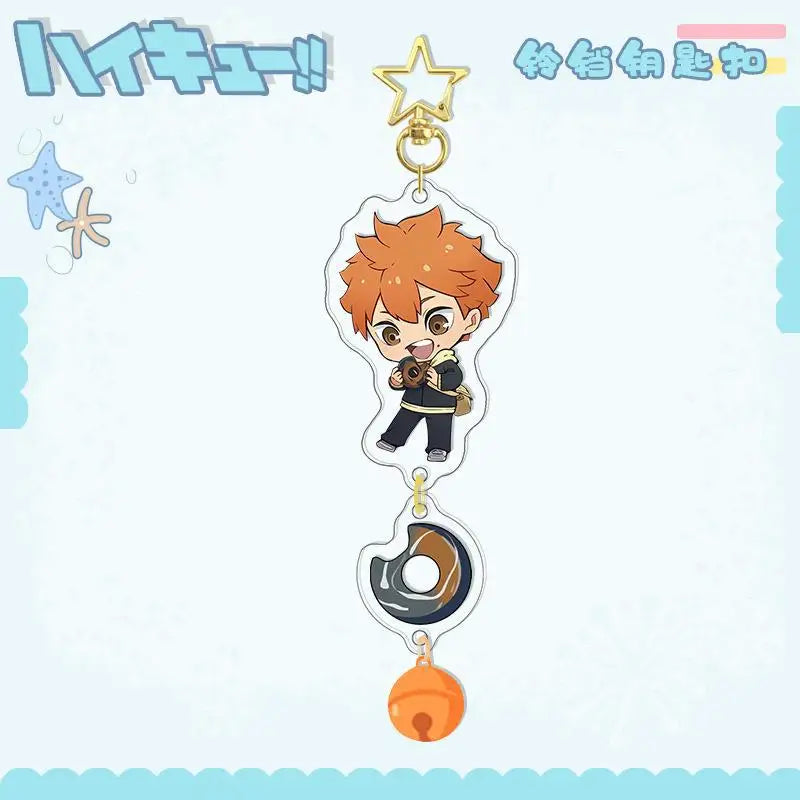 Haikyuu Volleyball Acrylic Keychain