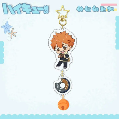 Haikyuu Volleyball Acrylic Keychain