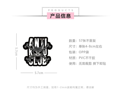 Kaiju No. 8 Sticker Pack