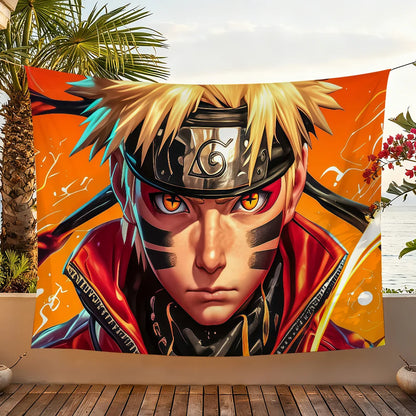 N-NARUTO Naruto Uzumaki-N flag Decorative Banners Suitable For Outdoor Camping Family Parties And Garden Walls Gift
