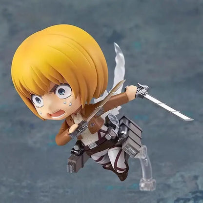 10cm Attack on Titan Armin Arlert 435# 435 Action figure toys collection doll Christmas gift with box