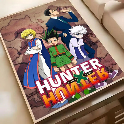 Hunter X Hunter Hisoka Poster
