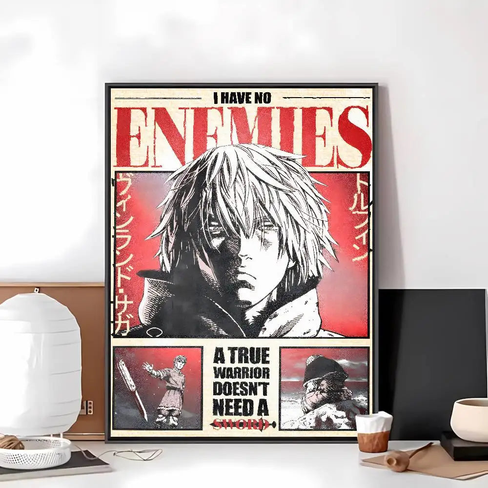 Vinland Saga Poster Sticker