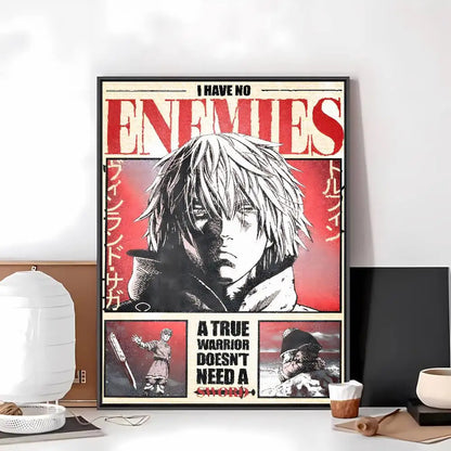 Vinland Saga Poster Sticker