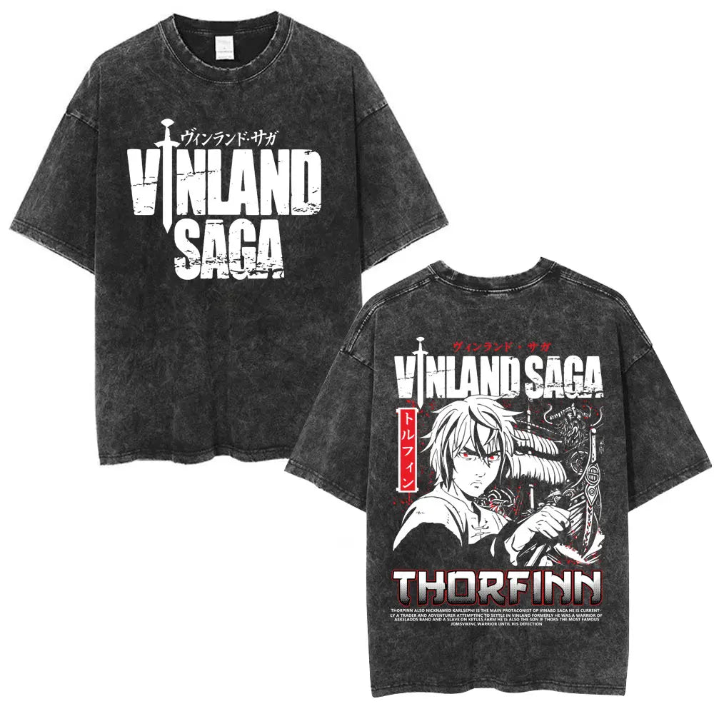 Vinland Saga Thorfinn Oversized T-Shirt