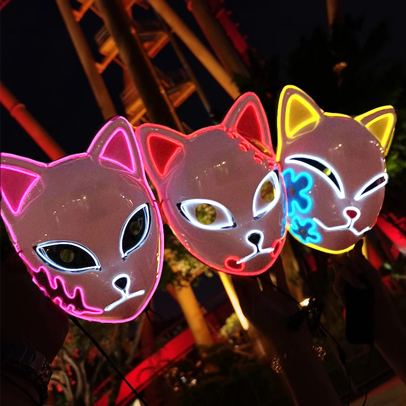 Demon Slayer Fox Mask