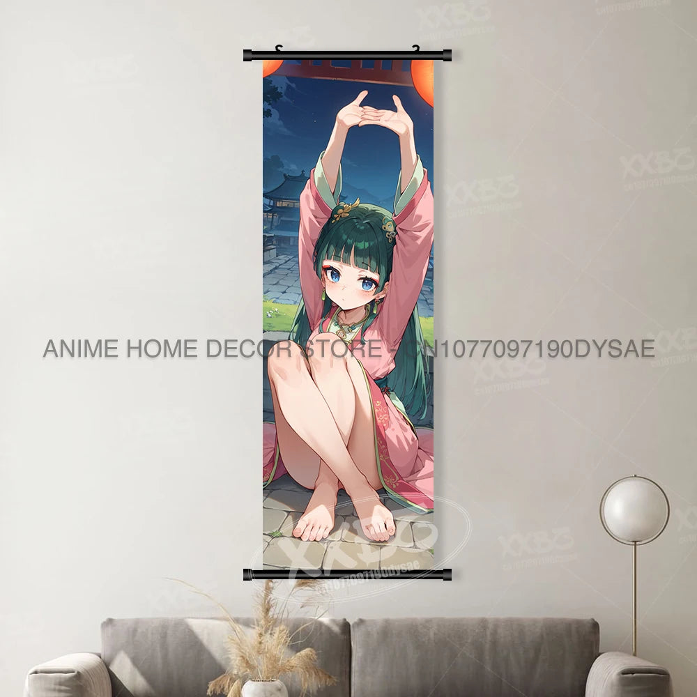 The Apothecary Diaries Wall Scroll