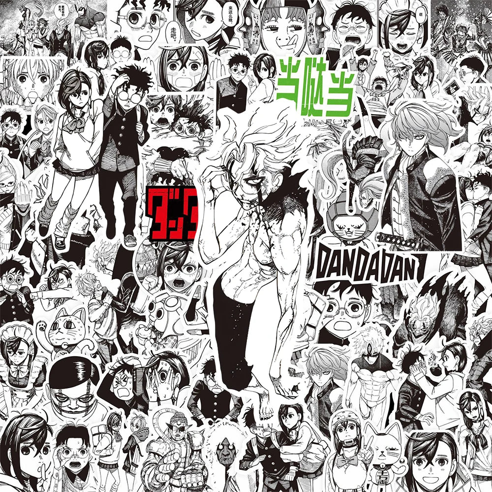 Dandadan Sticker Pack