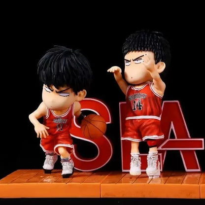 Slam Dunk Shohoku Chibi Figures