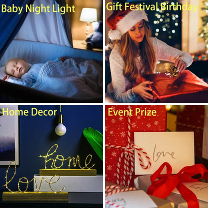 Anime 3d Light Fate Stay Night Saber for Bedroom Decor