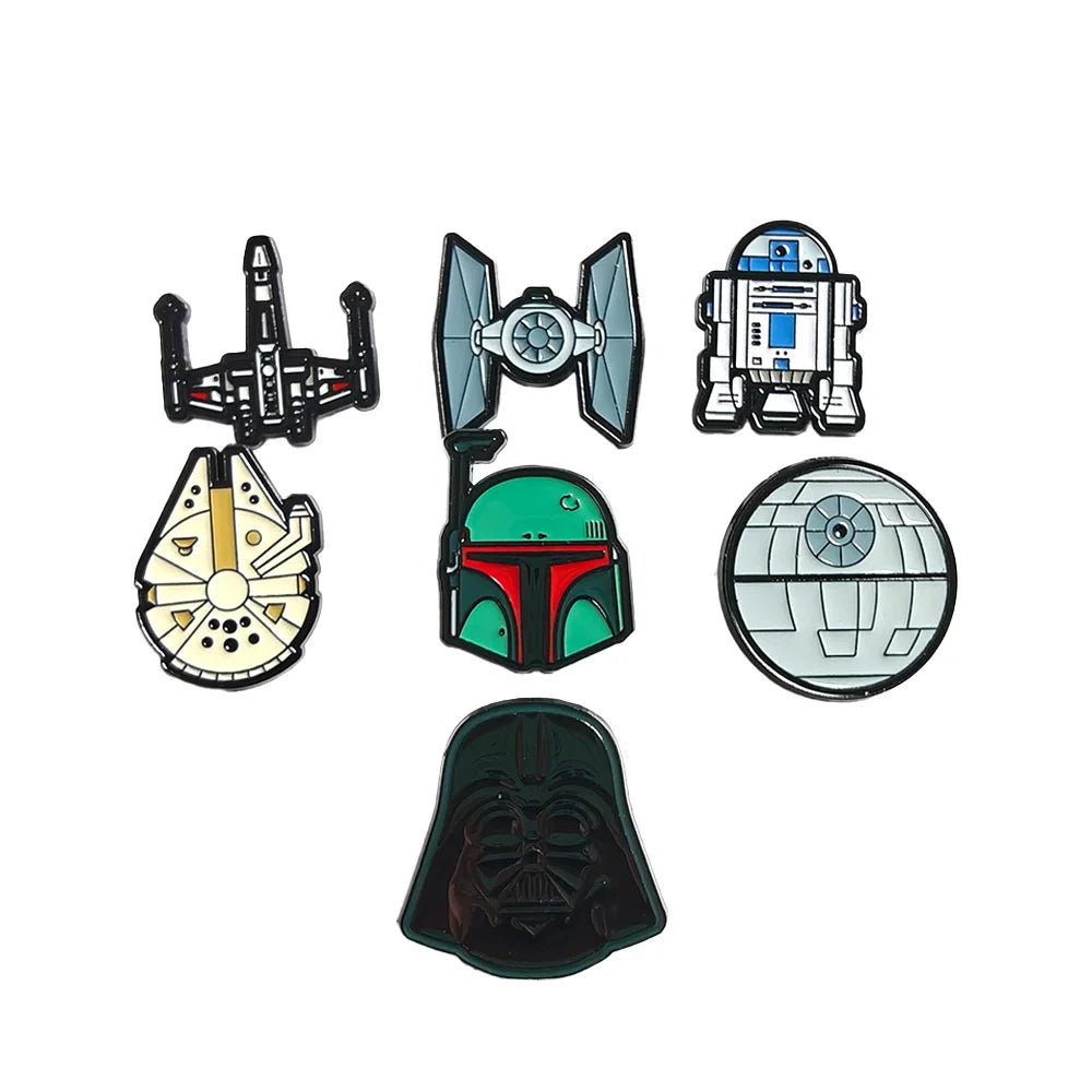 Star Wars Brooch Set