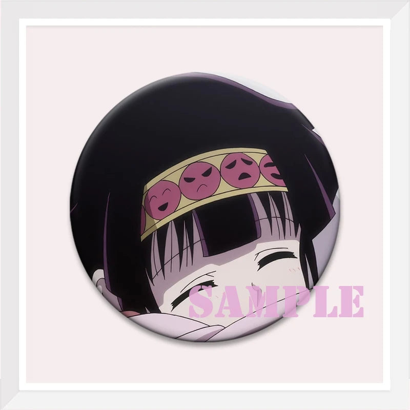 Hunter x Hunter Kurapika Brooch