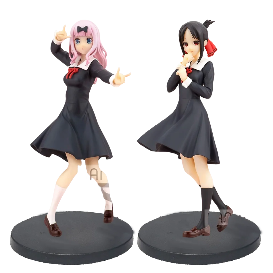 Kaguya-Sama Love Is War Fujiwara Chika Uniform Figure