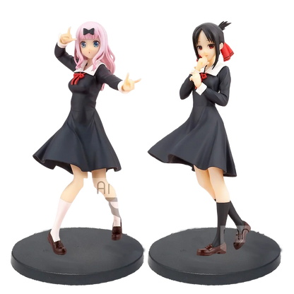 Kaguya-Sama Love Is War Fujiwara Chika Uniform Figure