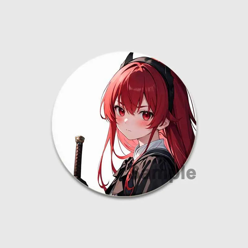 Mushoku Tensei Brooch Pin