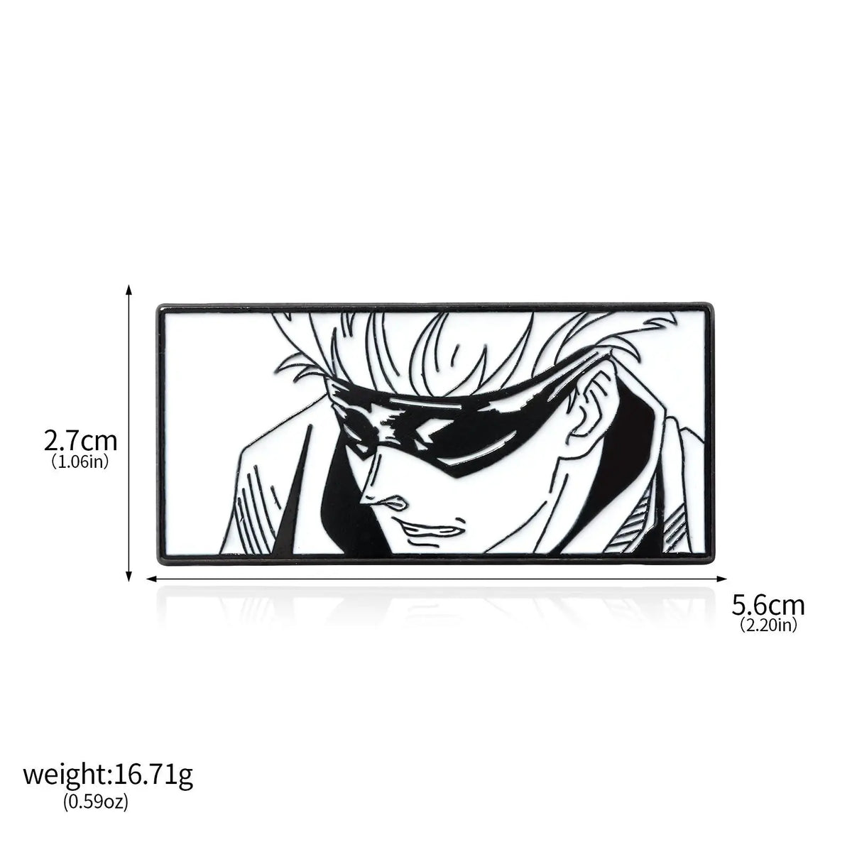 Jujutsu Kaisen Toji Keychain