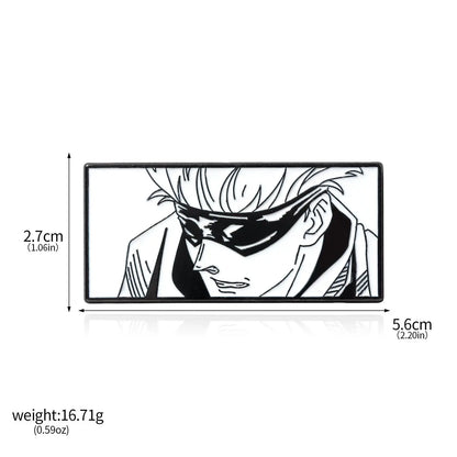 Jujutsu Kaisen Toji Keychain