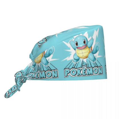 Pokemon Squirtle Scrub Hat