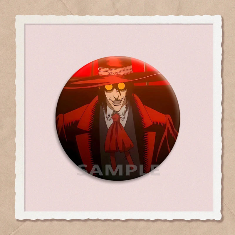 Hellsing Ultimate Button Pins