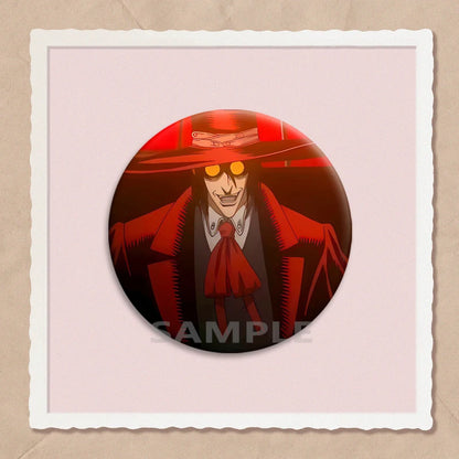 Hellsing Ultimate Button Pins