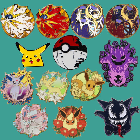 Gengar Elf Enamel Pin