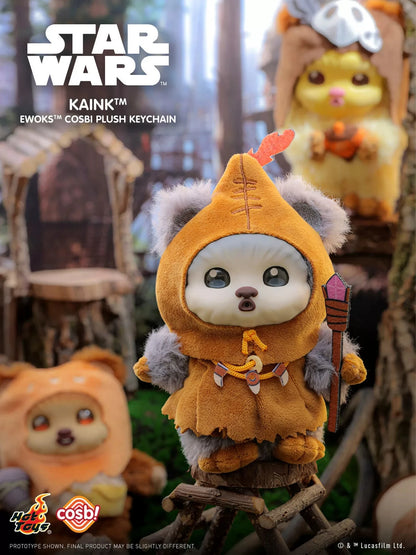 Star Wars Ewoks Plush Keychain