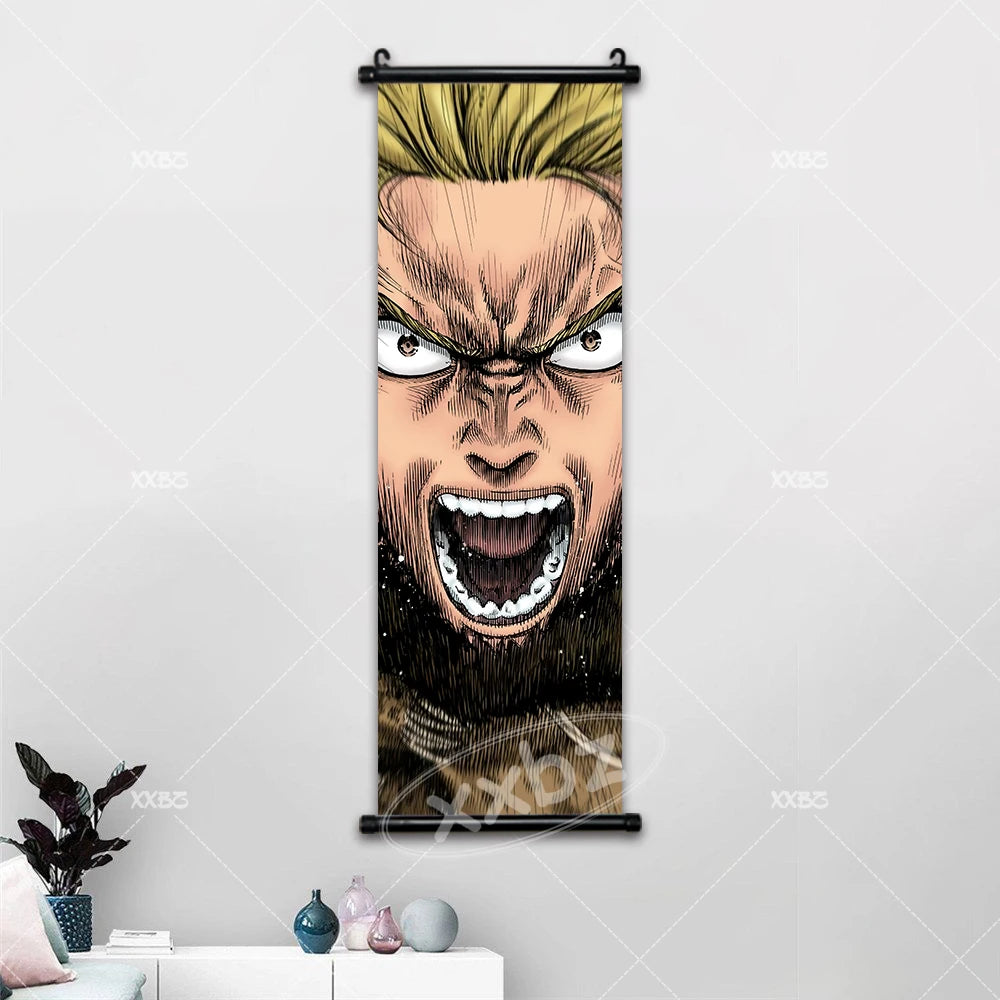 Vinland Saga Thorfinn Canvas Poster