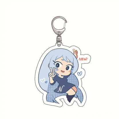 My Hero Academia Acrylic Keychain