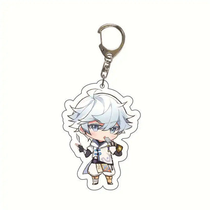 Genshin Kunikuzushi Acrylic Keychain