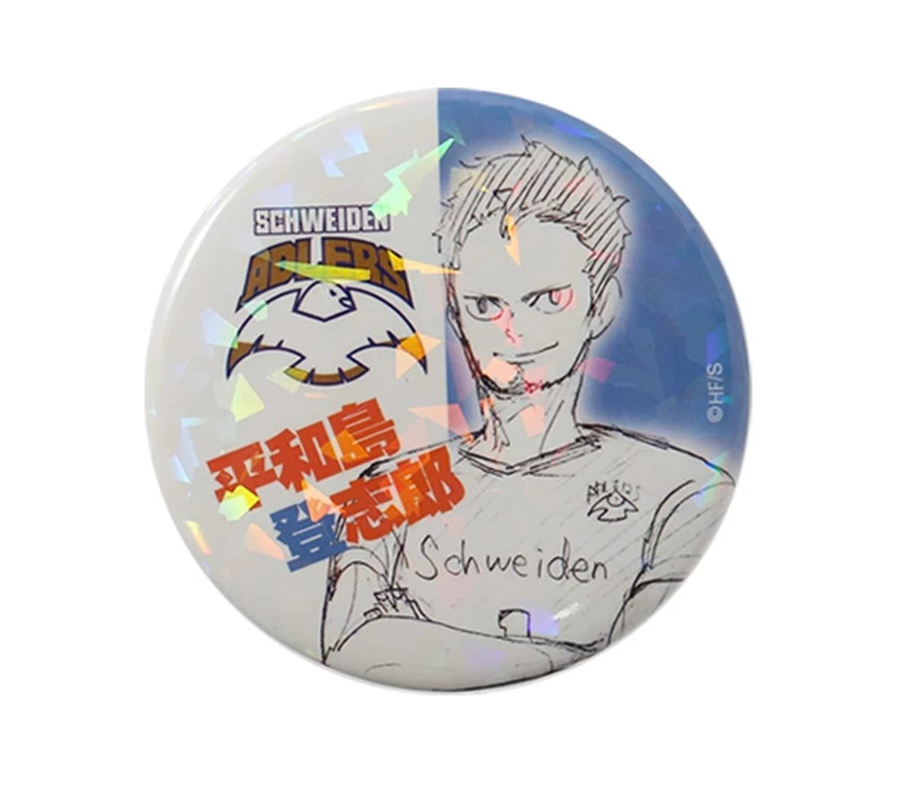 Haikyuu Daichi Sawamura Badge