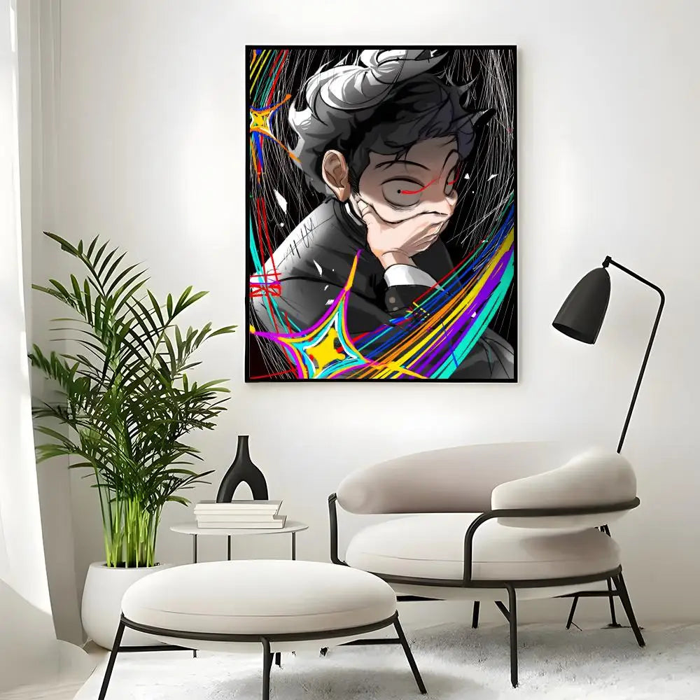 Mob Psycho 100 Mob Poster