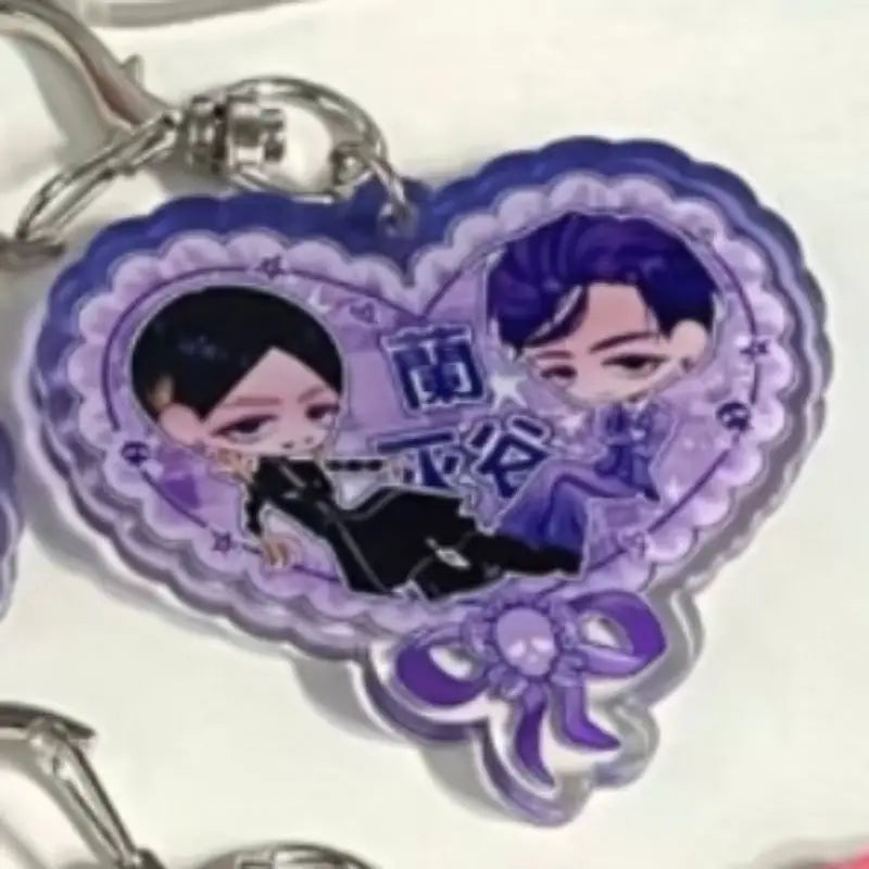 Tokyo Revengers Haruchiyo Sanzu Keychain