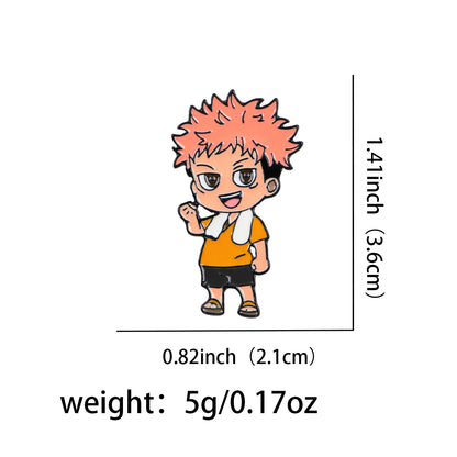 Anime Enamel Pin