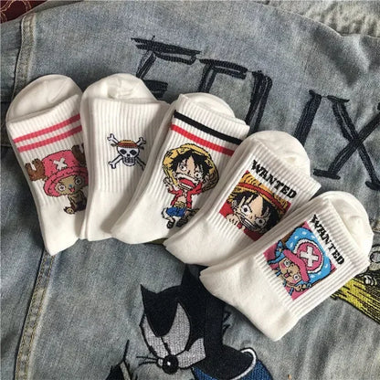 One Piece Luffy Socks