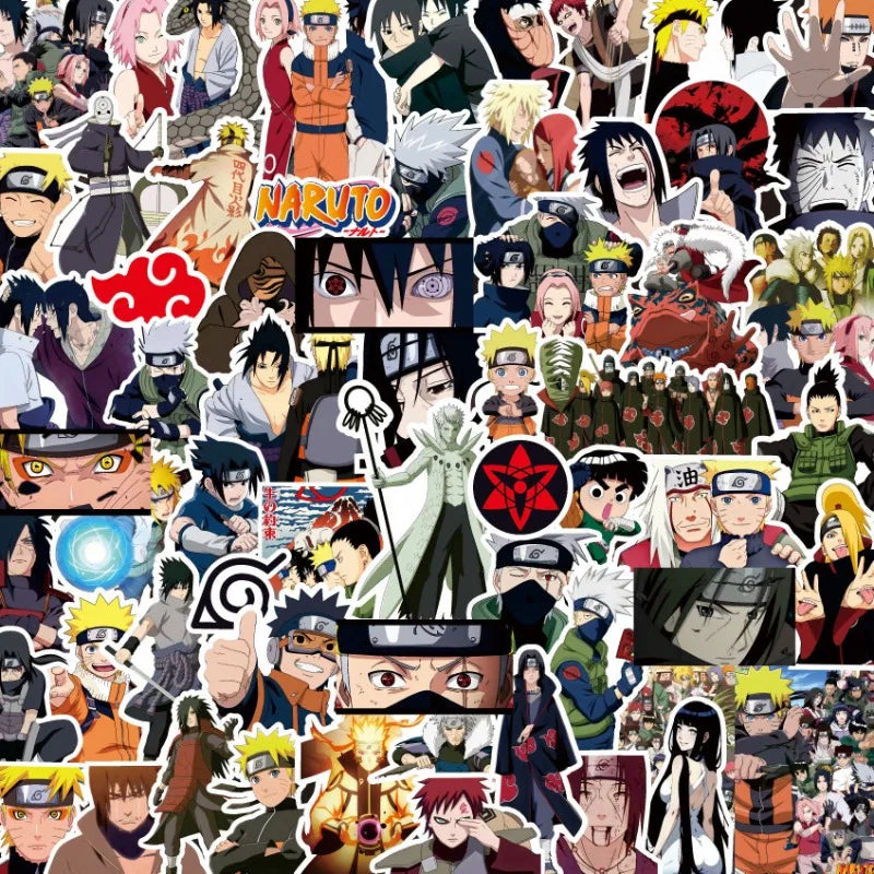 Naruto Uzumaki Sketch Stickers