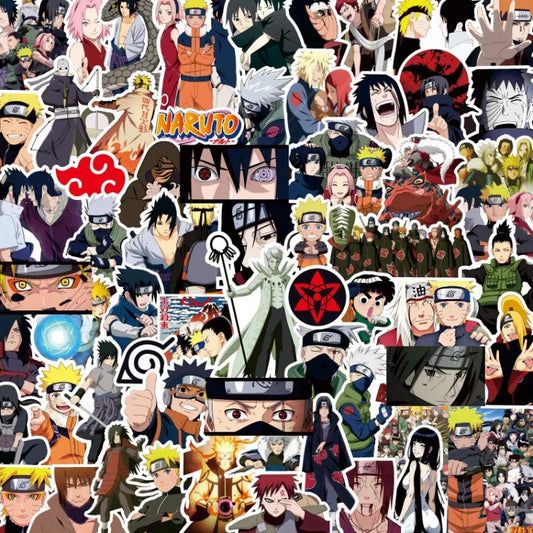 Naruto Uzumaki Sketch Stickers