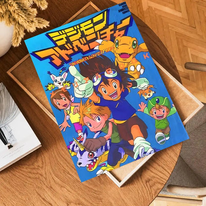 Digimon Poster Sticker