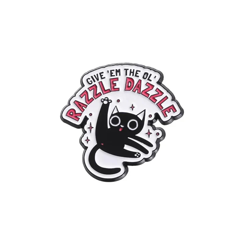 Funny Quotes Enamel Pin