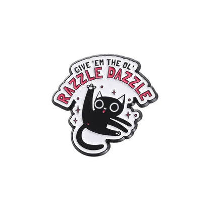 Funny Quotes Enamel Pin