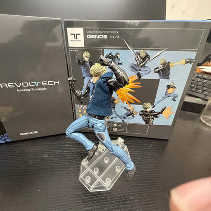 One Punch Man Genos Action Figure