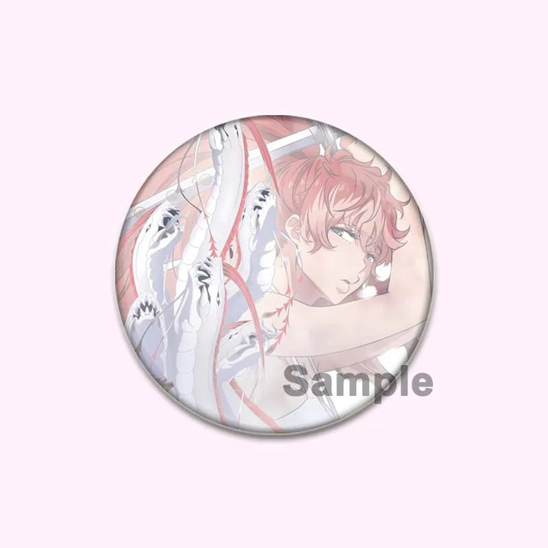 Blue Exorcist Okumura Rin Brooch Pins
