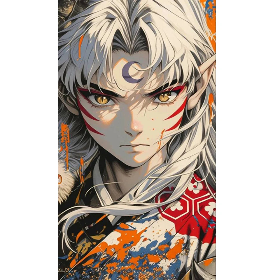 Inuyasha Inuyasha Diamond Painting