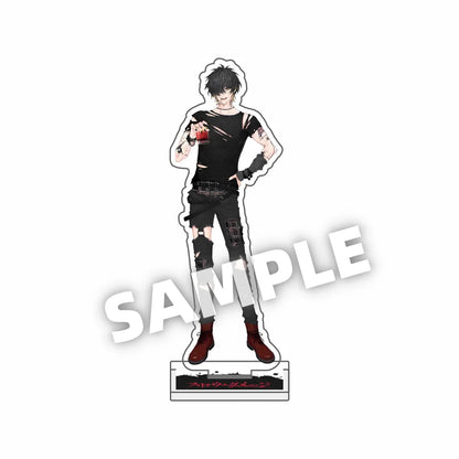 Anime Slow Damage cute 15CM acrylic keychains Model Figure figurine