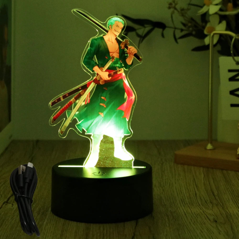 One Piece Luffy LED Lamp