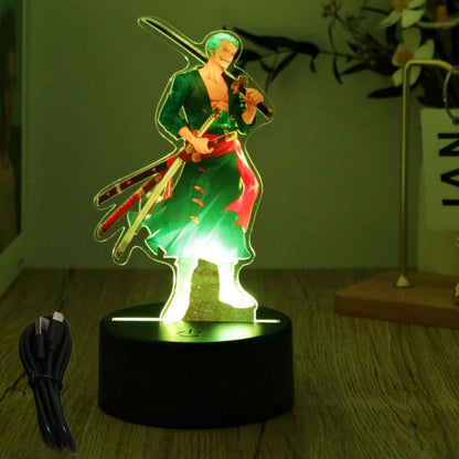 One Piece Luffy LED Lamp