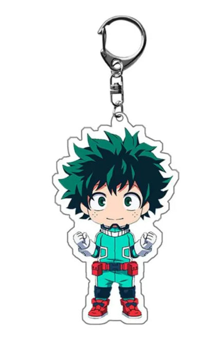 6Cm Acrylic Keychain Bag Pendant for Attack on Titan Eren Erwin Hange Cartoons Backpack Decoration Pendant Cute Anime Fan Gift