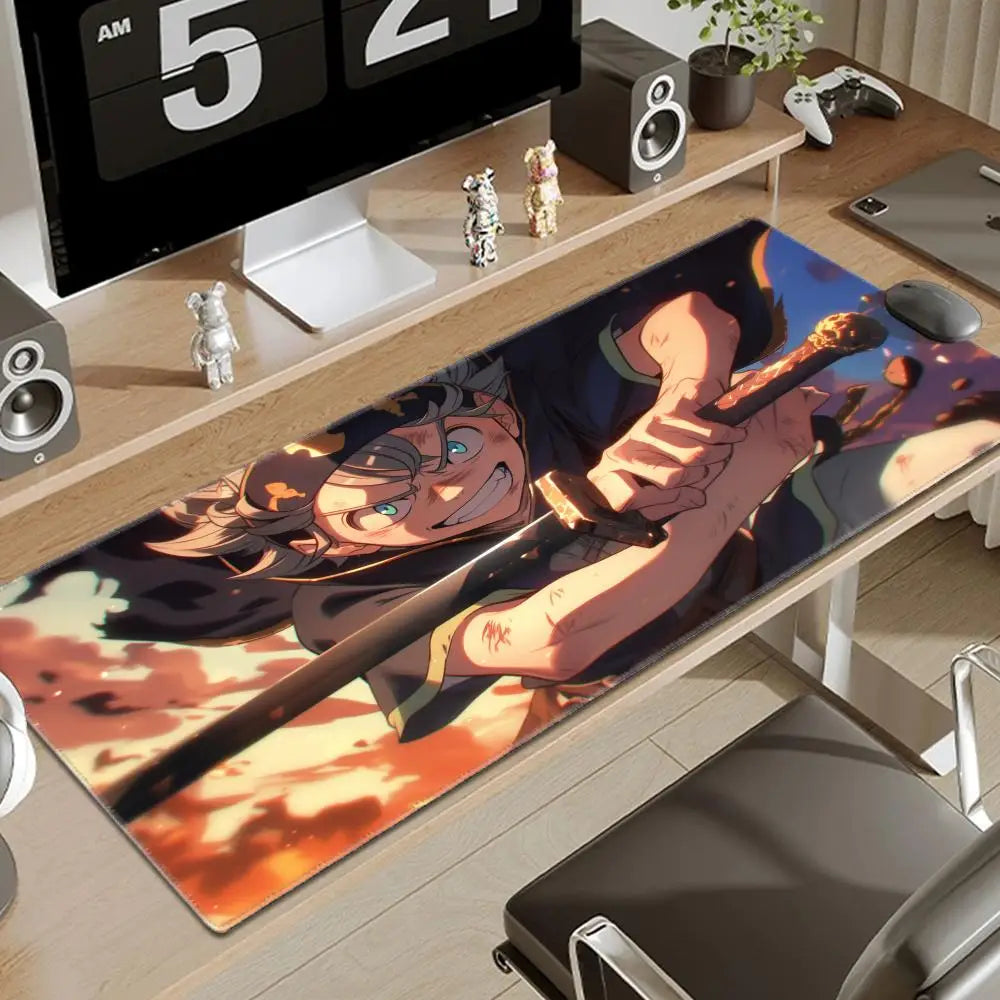 Black Clover Asta Desk Mat