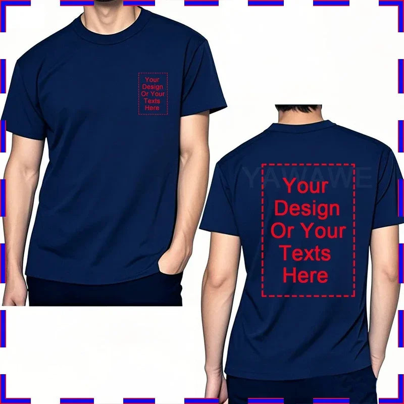 Custom Anime Character T-Shirt