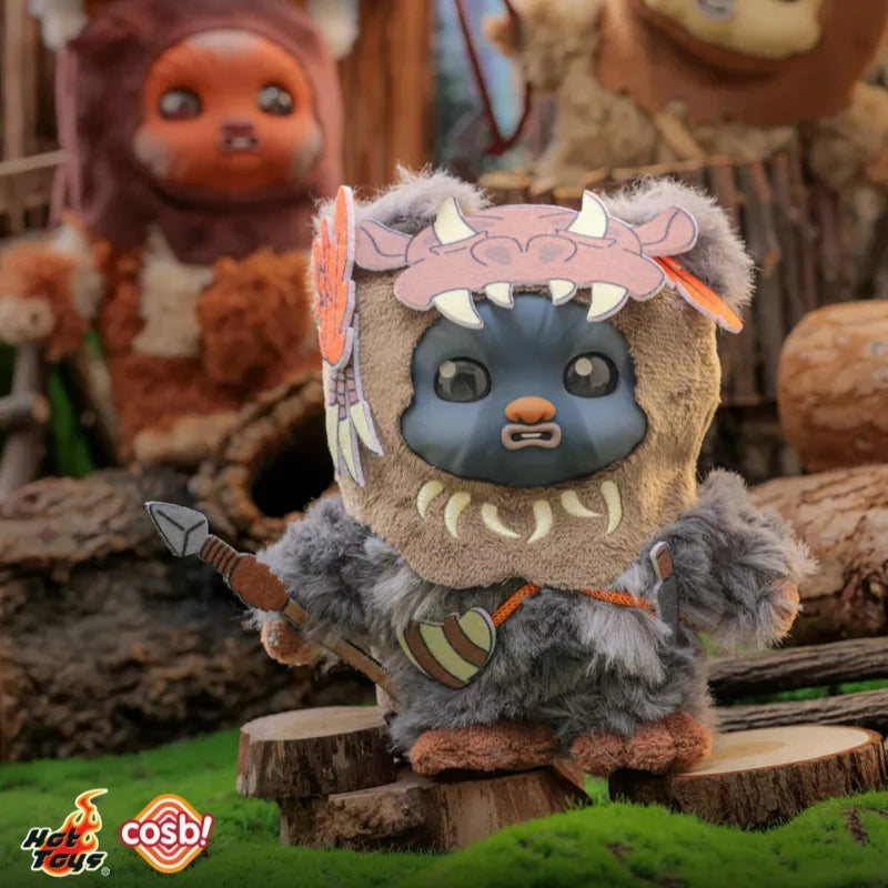 Star Wars Ewoks Plush Keychain