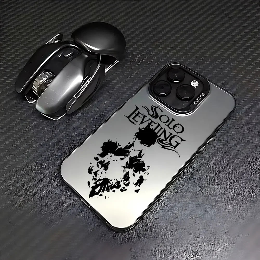 Solo Leveling Sung Jin-Woo Frosted Case
